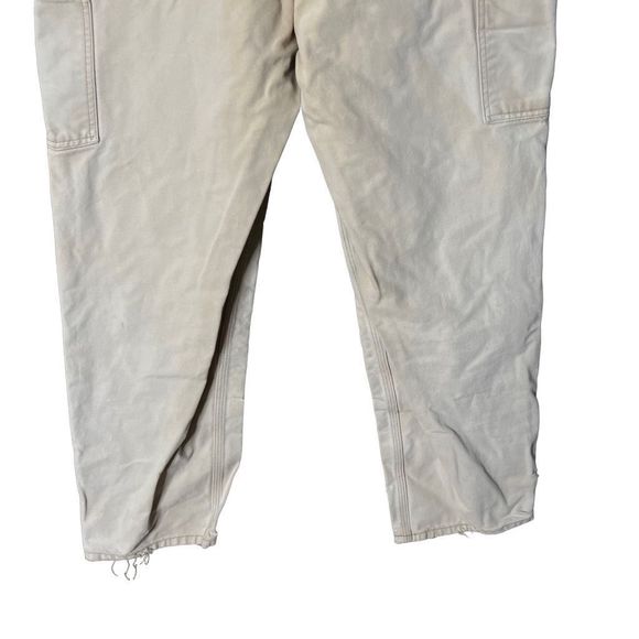 Carhartt Double Knee Dungaree Pants 34X32 - Picture 6 of 6